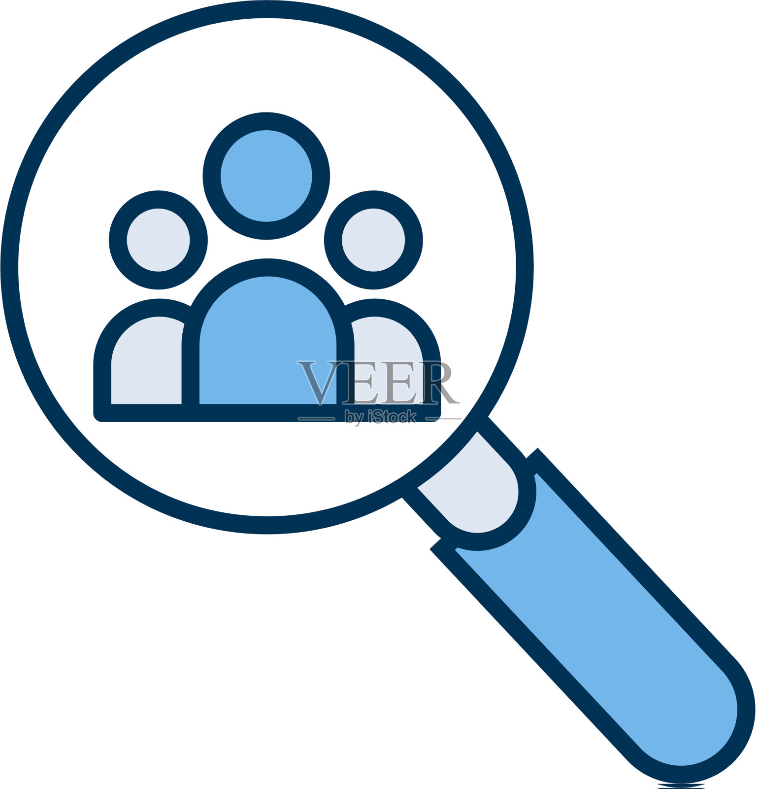 找到团队图标符号符号图标素材