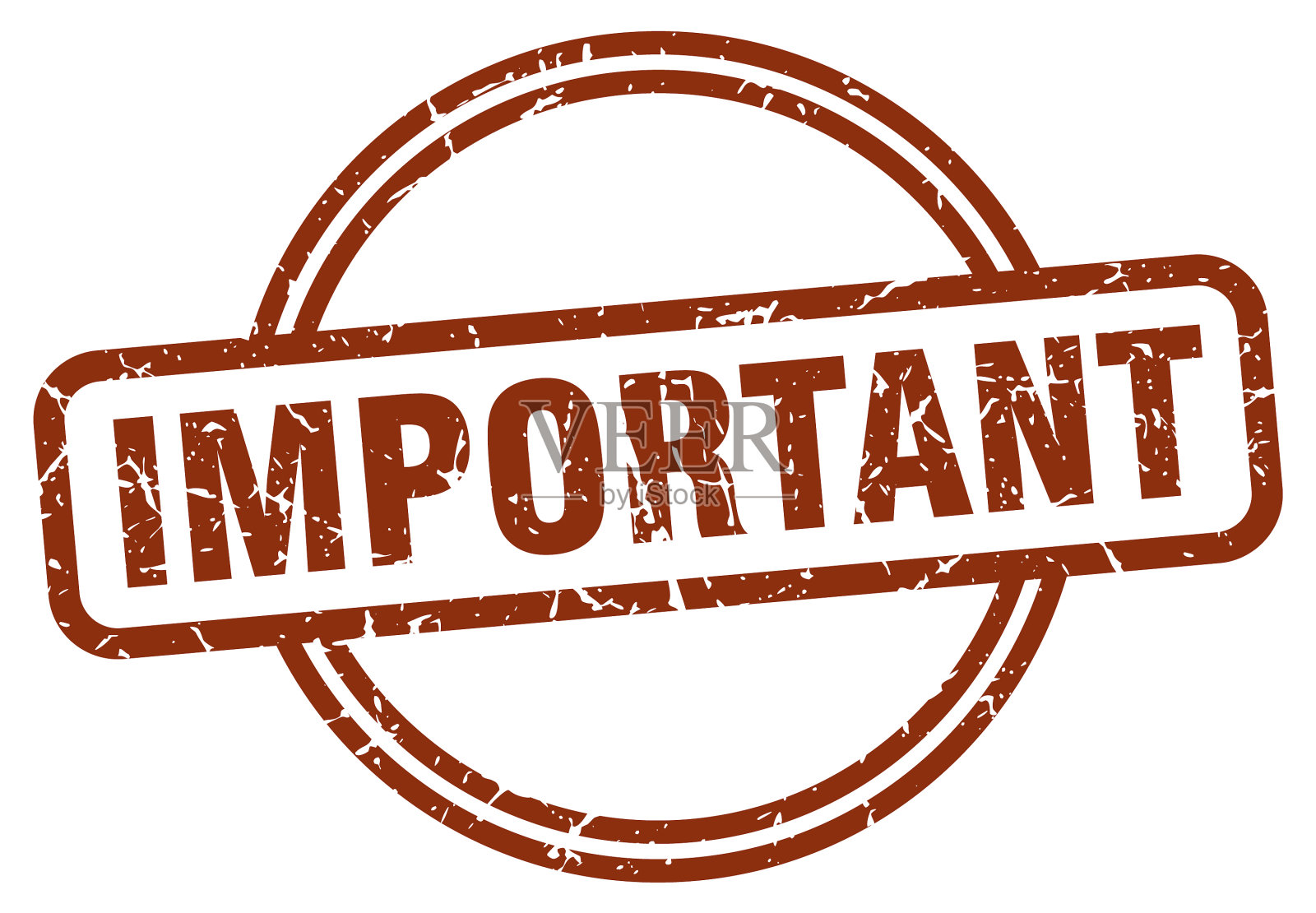 重要的邮票插画图片素材