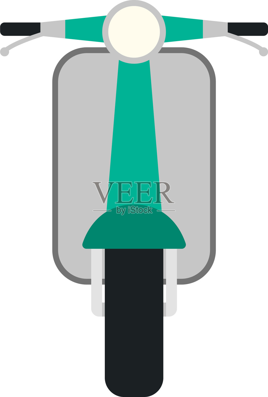 摩托车图标设计元素图片