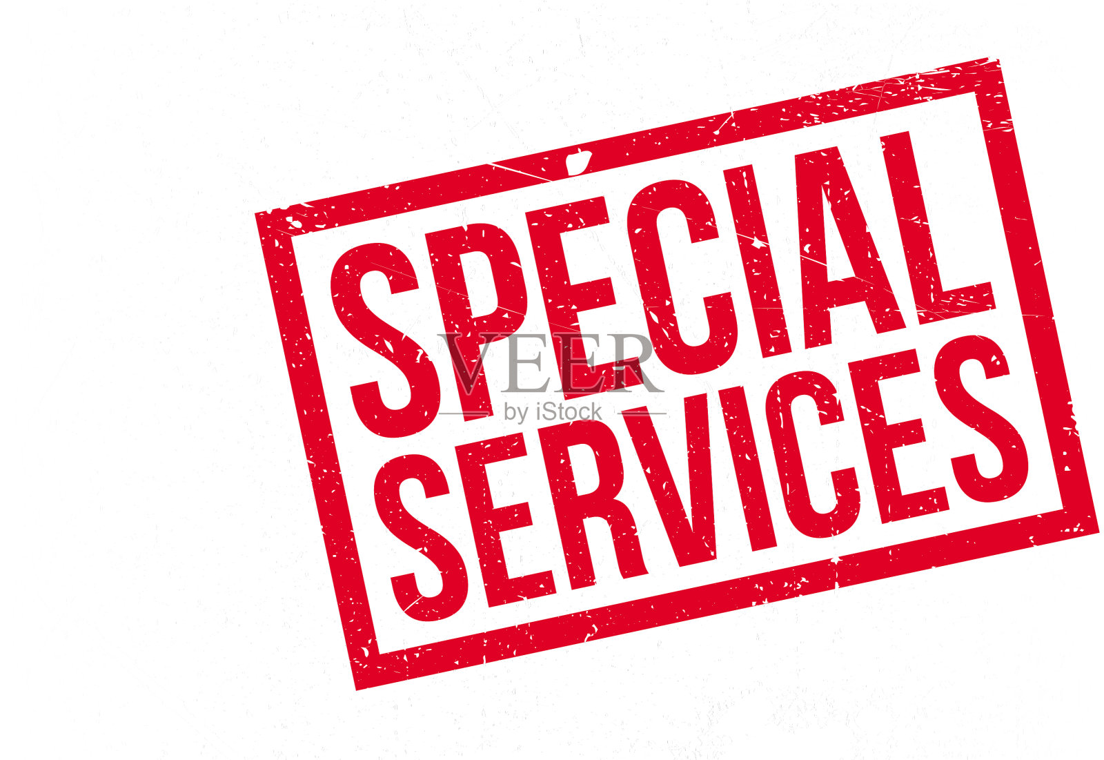 特殊服务橡皮图章设计元素图片