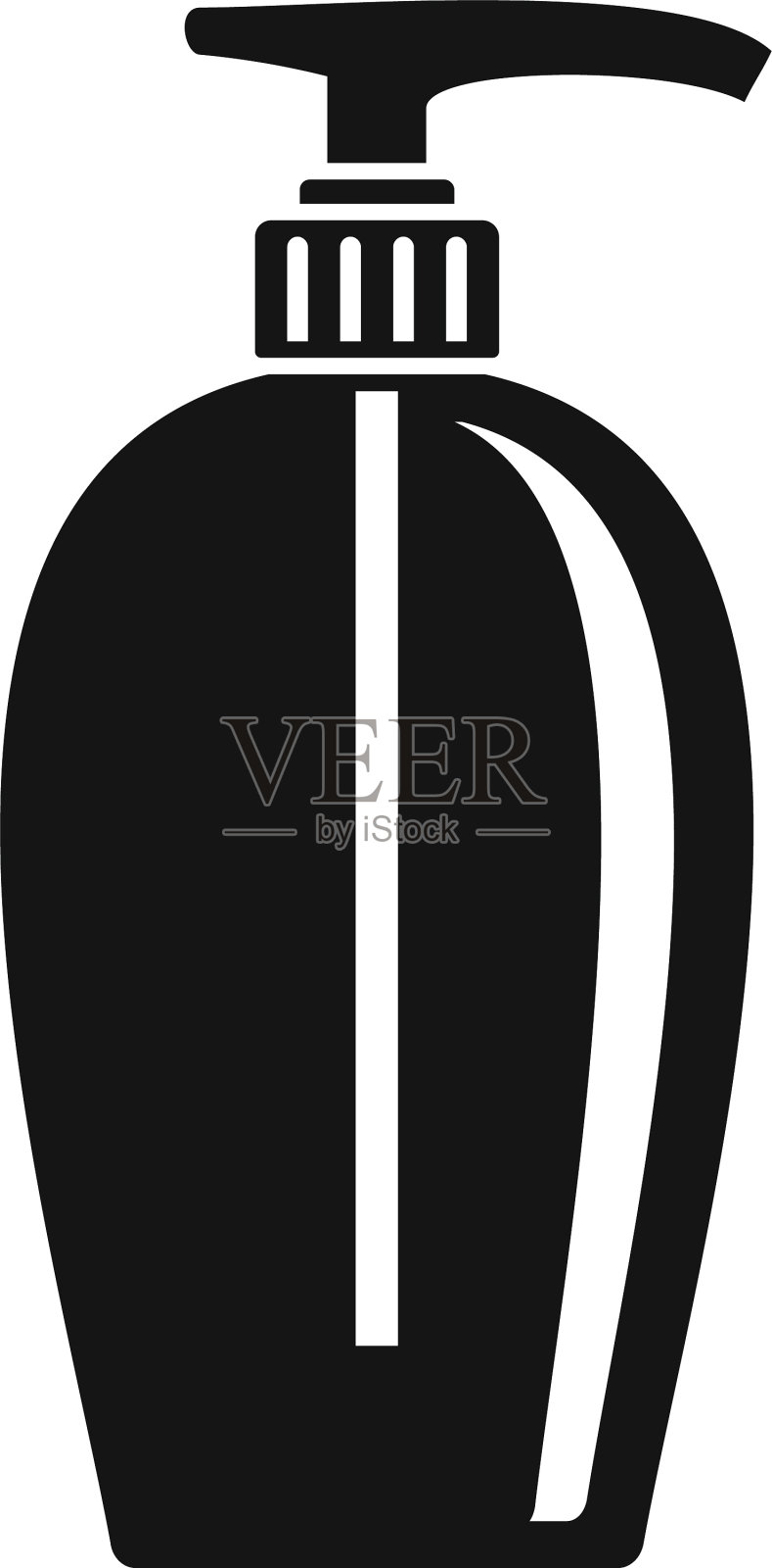 皂液器图标样式简单图标素材