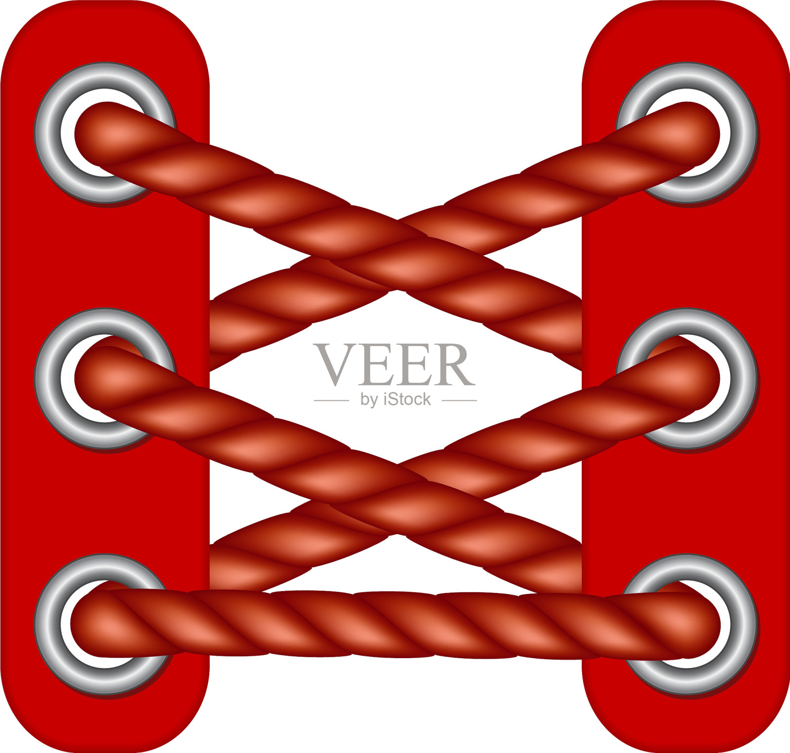 花边在深红色的设计插画图片素材