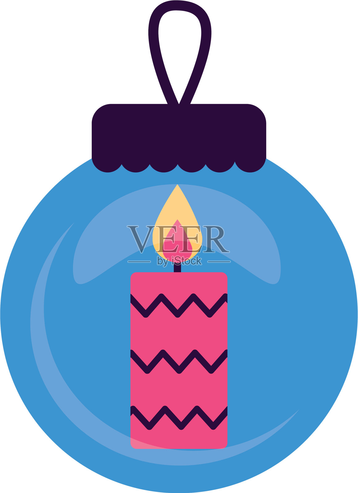 圣诞快乐卡设计元素图片