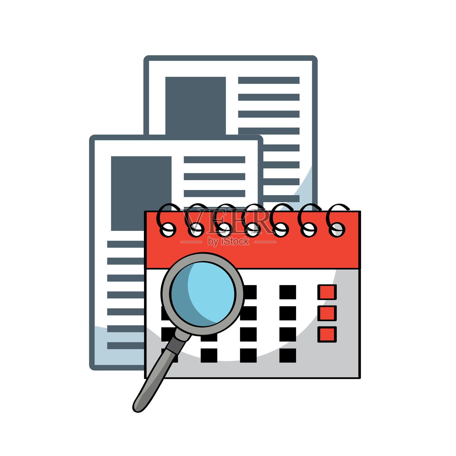 业务平线设计元素图片