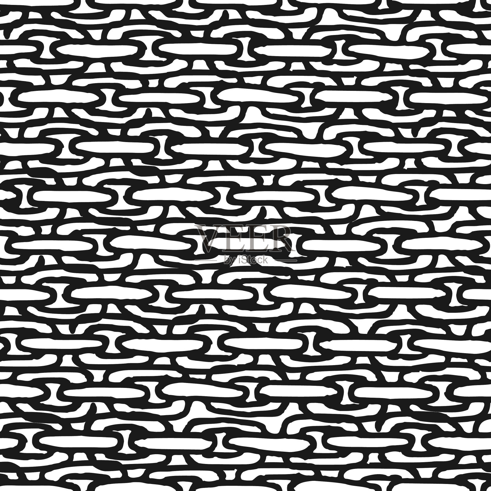 装饰手绘无缝图案插画图片素材