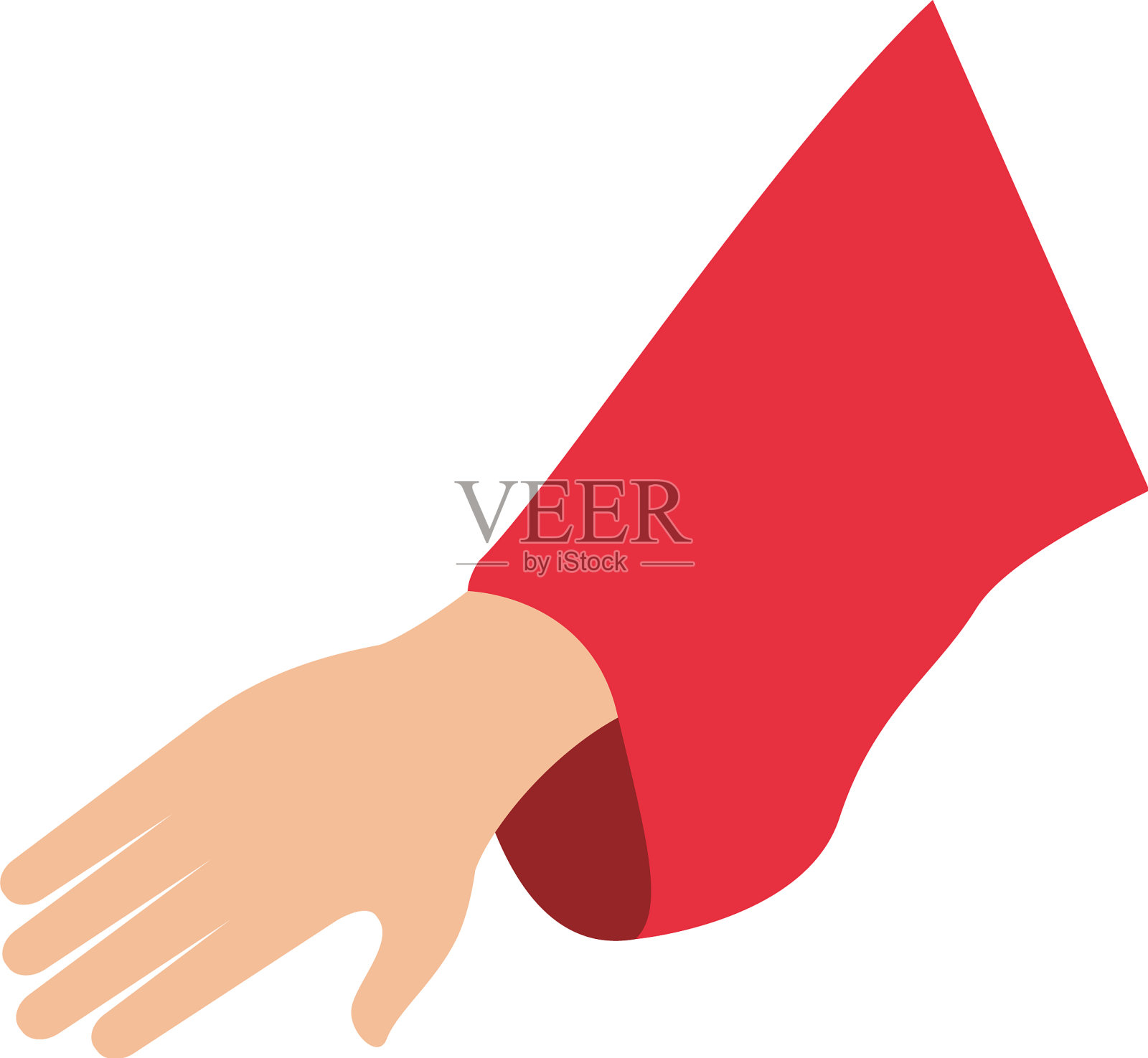 人手的象征设计元素图片