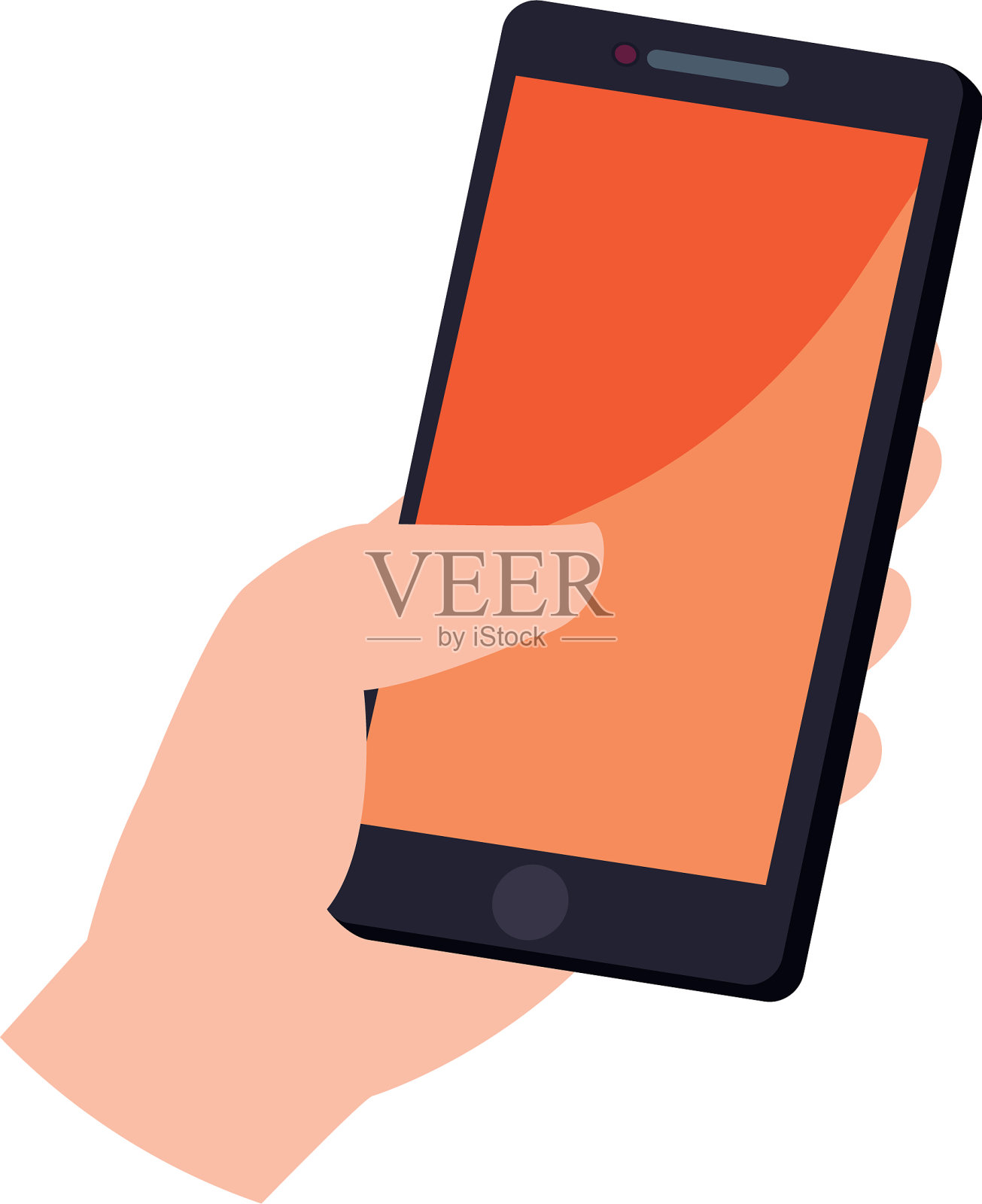 移动智能手机技术设计元素图片