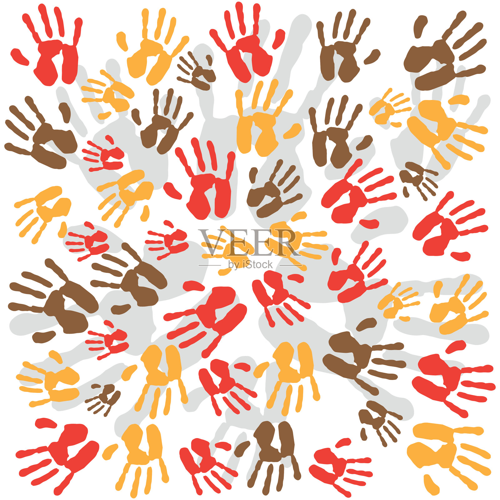 图形多样性设计元素图片