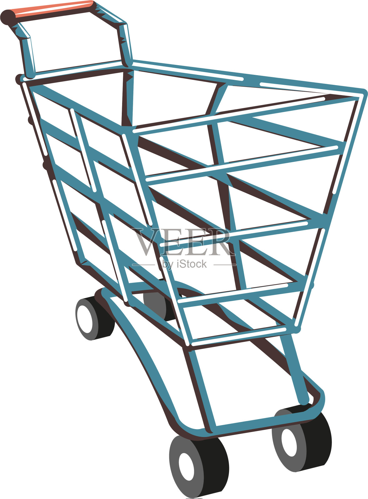 购物车独立图标设计元素图片