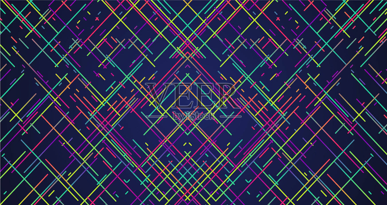 彩色条纹背景插画图片素材