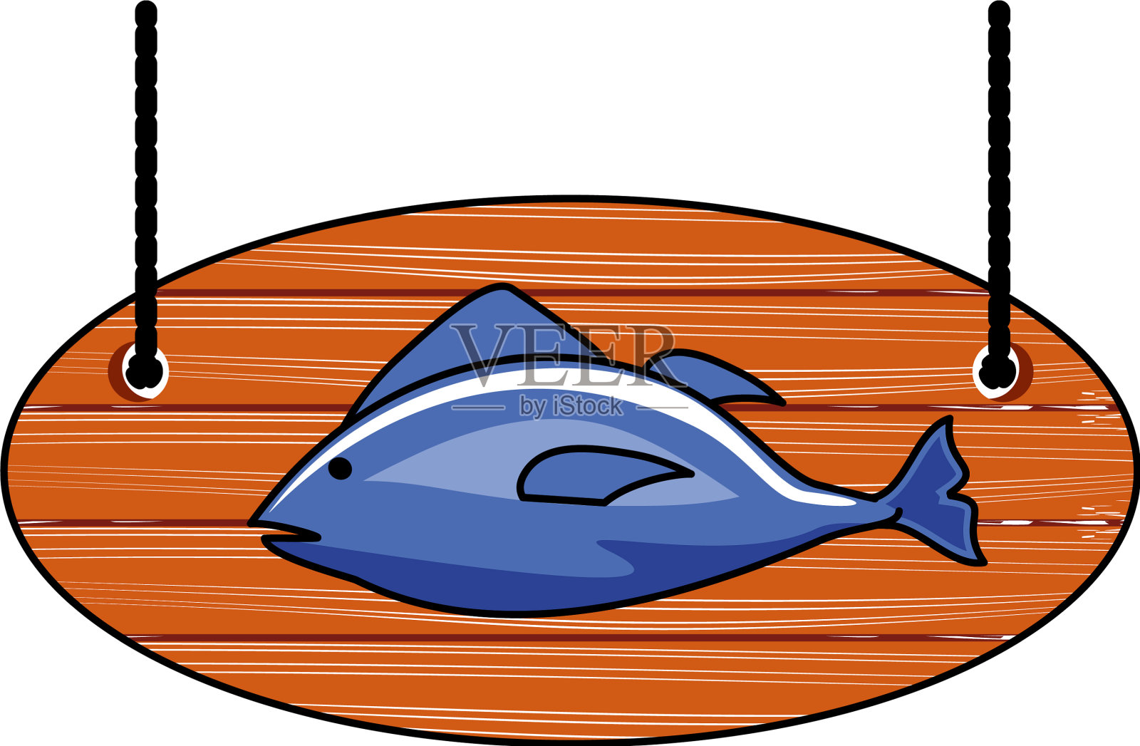 餐桌上有新鲜的鱼食设计元素图片