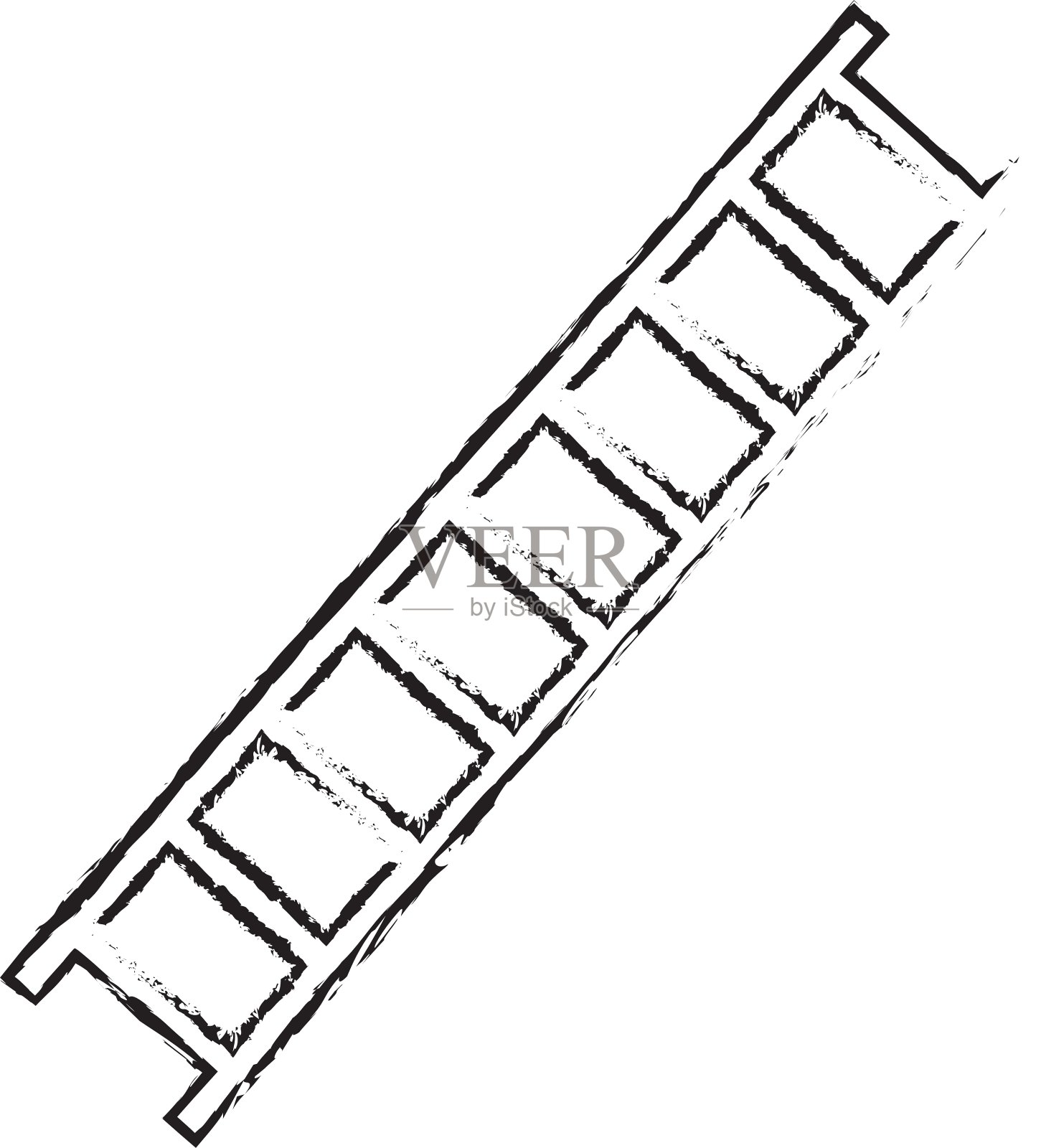 施工梯设备设计元素图片