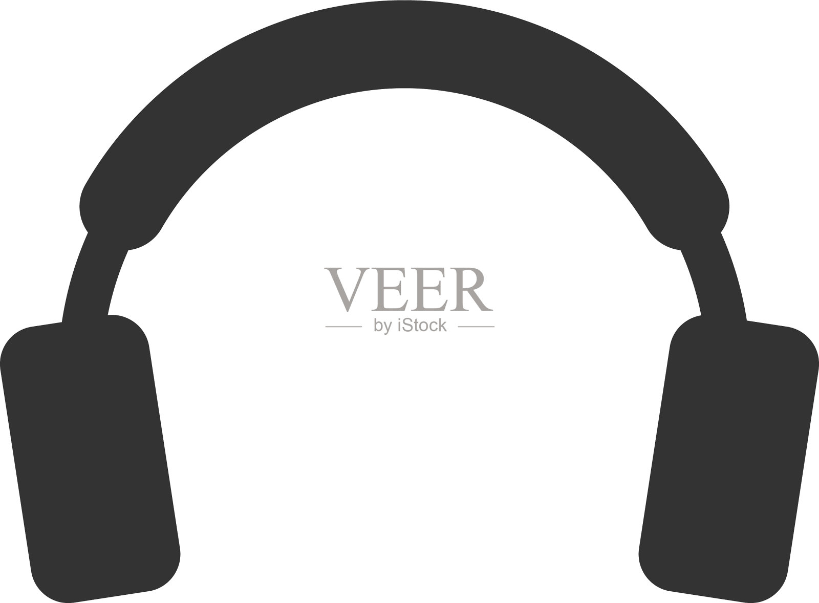 耳机图标设计模板设计元素图片