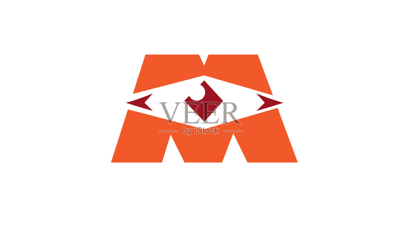 创意信眼大师视觉标志设计元素图片