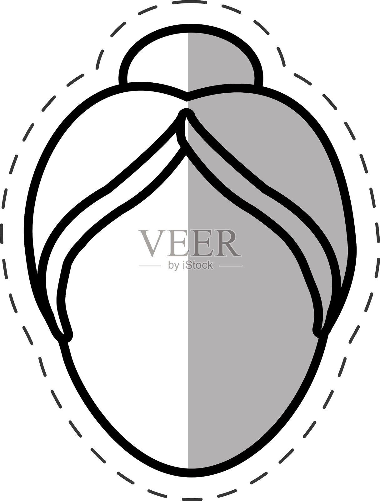 女队长，女队长插画图片素材