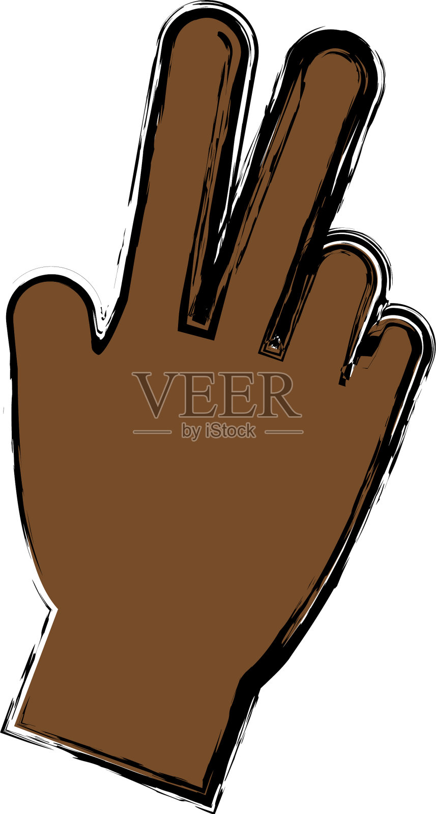 人手图标设计元素图片