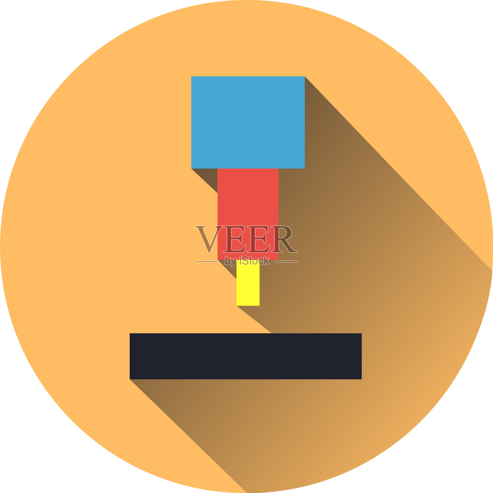 金属等离子切割图标平面网页标志符号设计元素图片