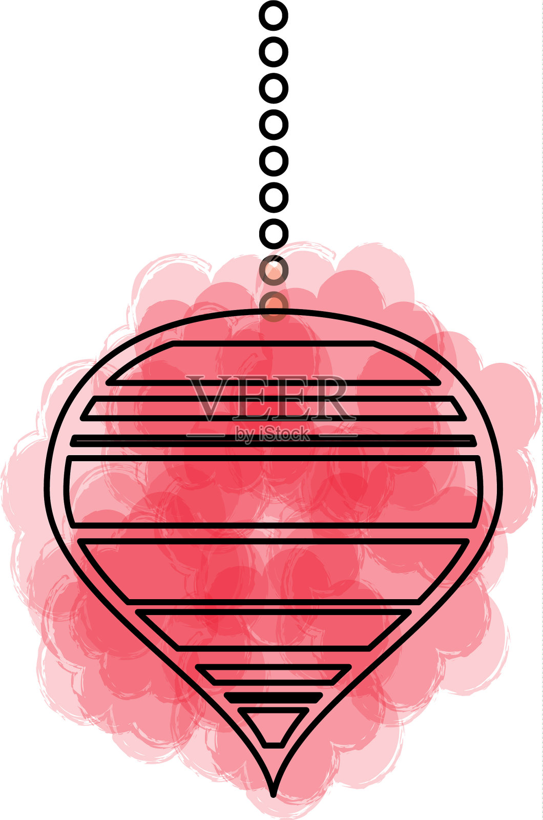 挂圣诞球设计元素图片