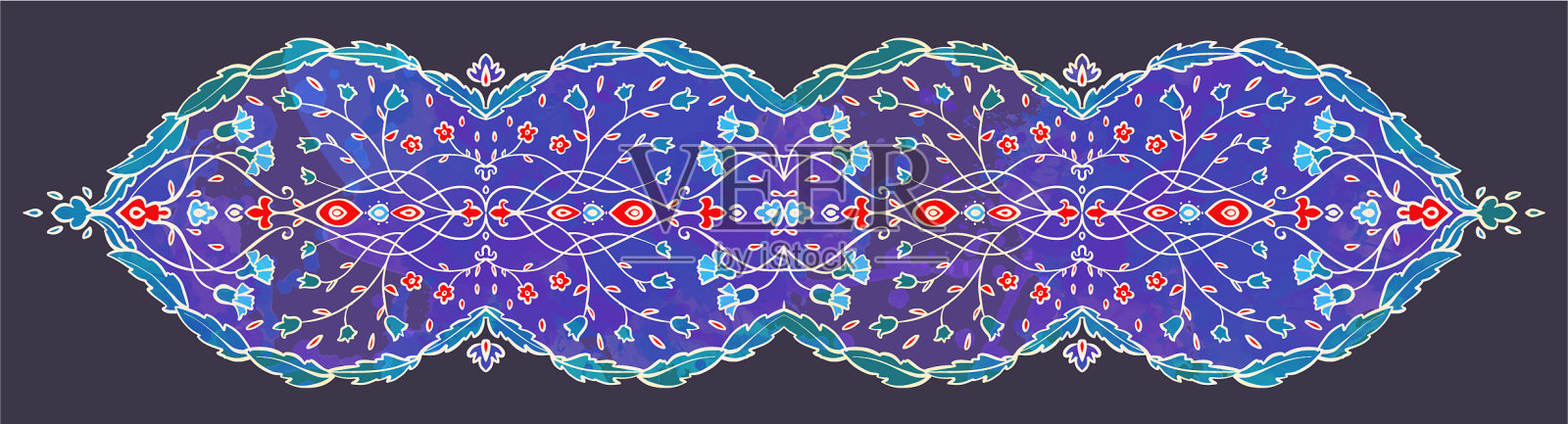 漂亮的卡片插画图片素材