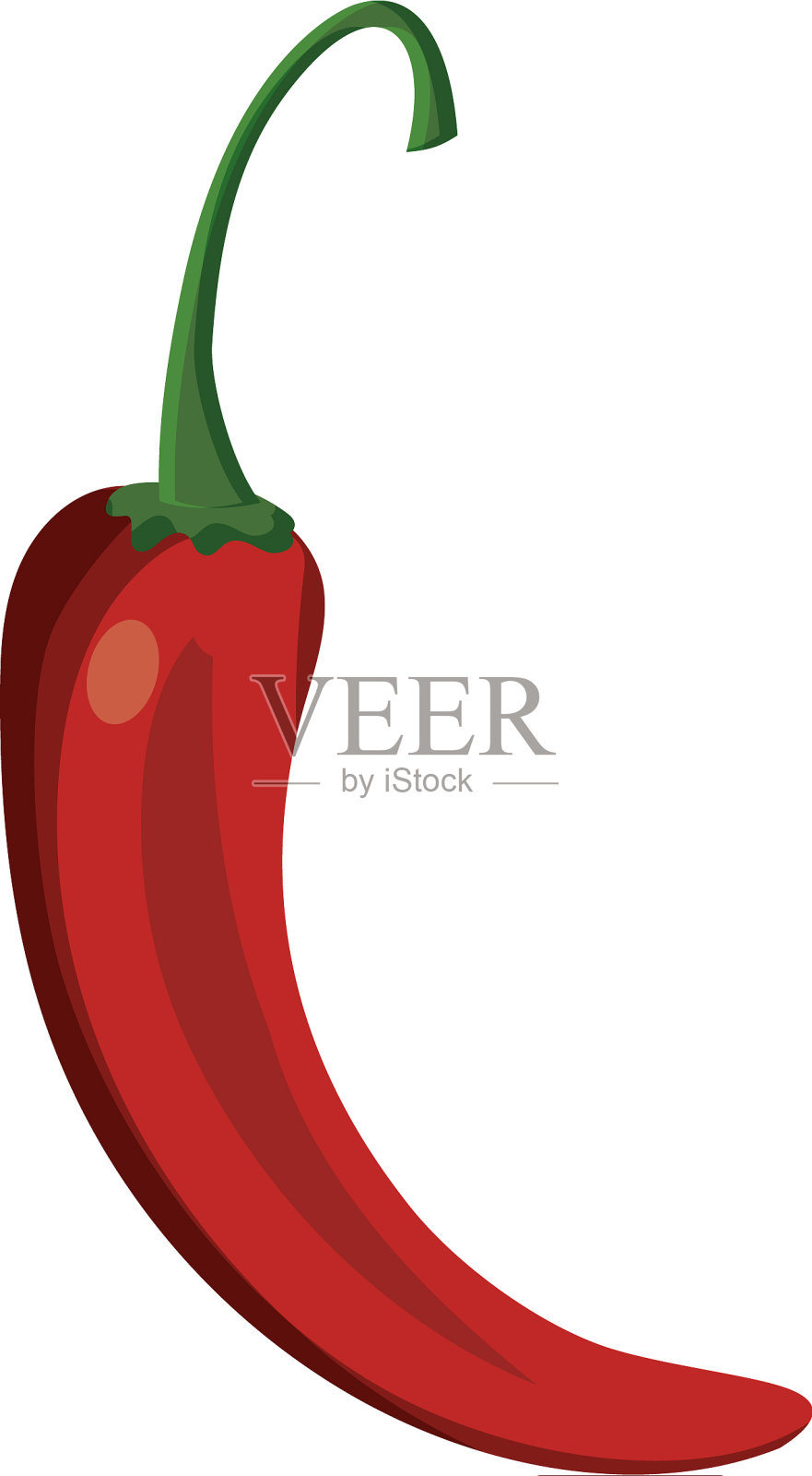 辣椒是天然营养蔬菜设计元素图片