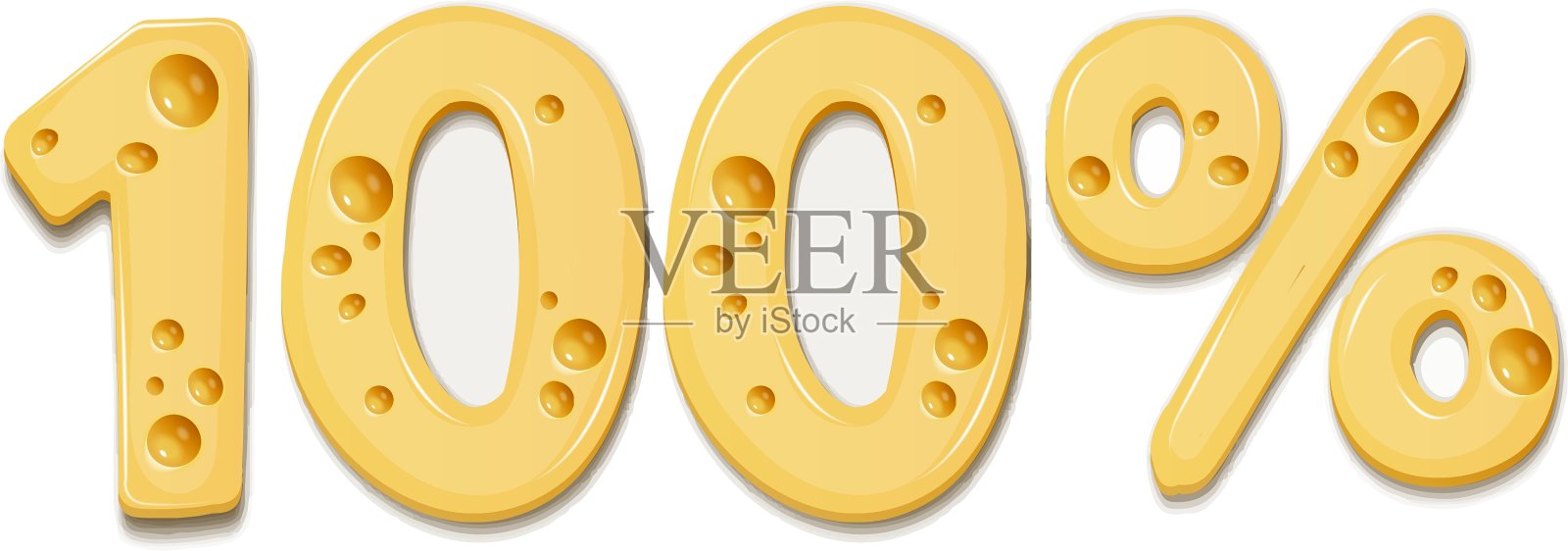 奶酪销售号码横幅设计元素图片