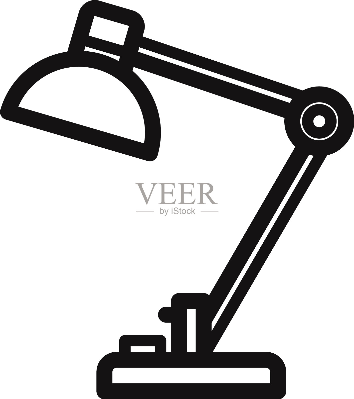 灯的图标图标素材