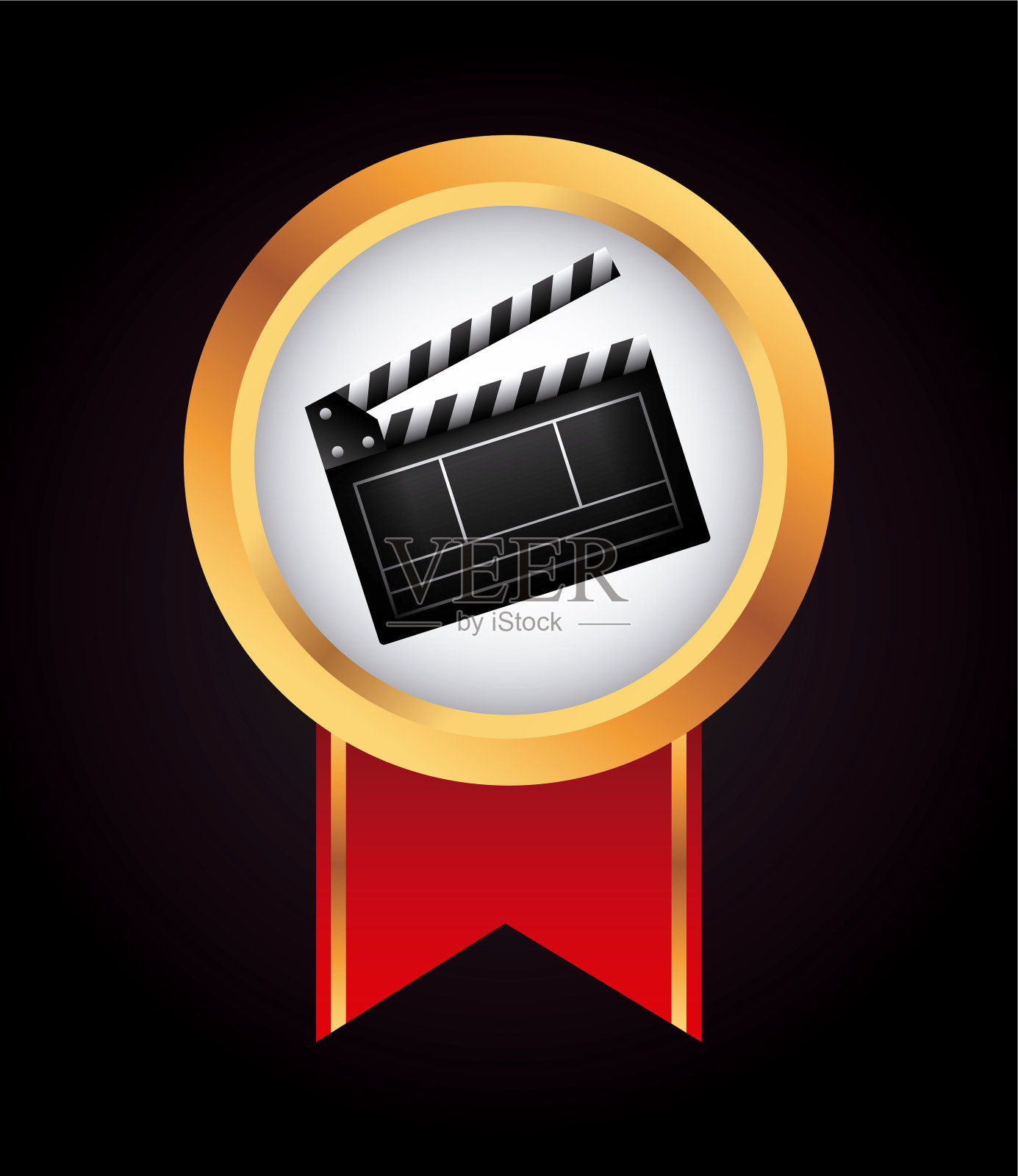 电影及电影设计插画图片素材