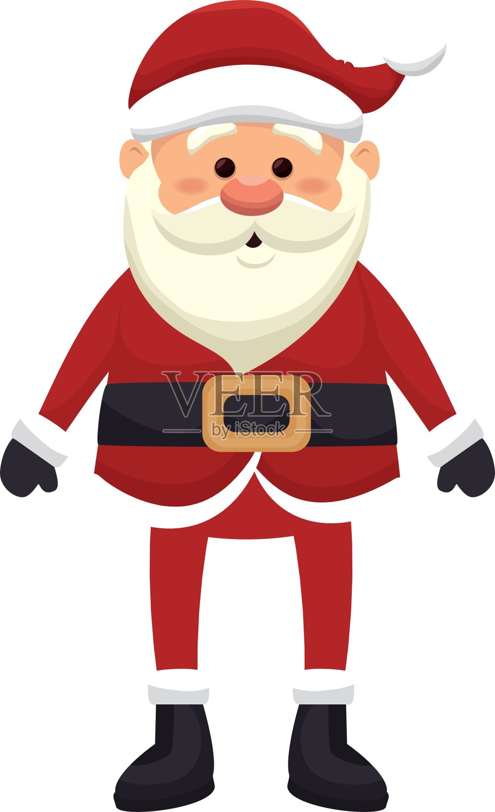 圣诞老人插画图片素材
