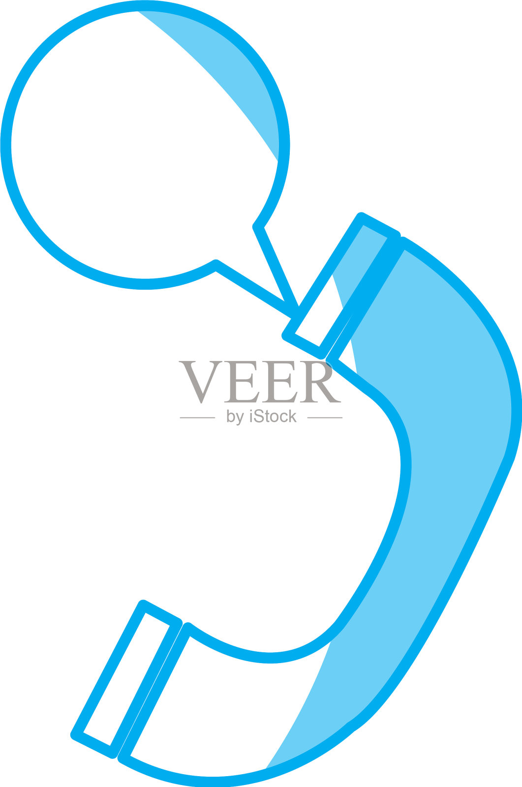 电话手机图标设计元素图片