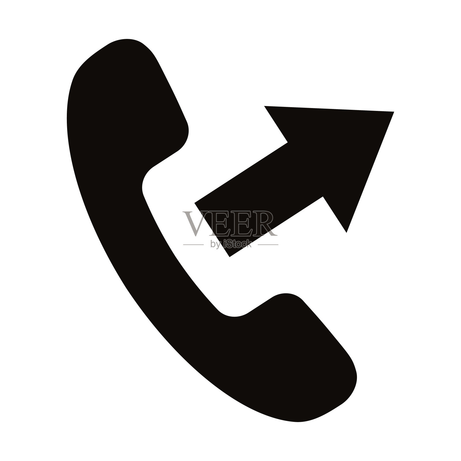 简单的黑色呼出符号设计元素图片