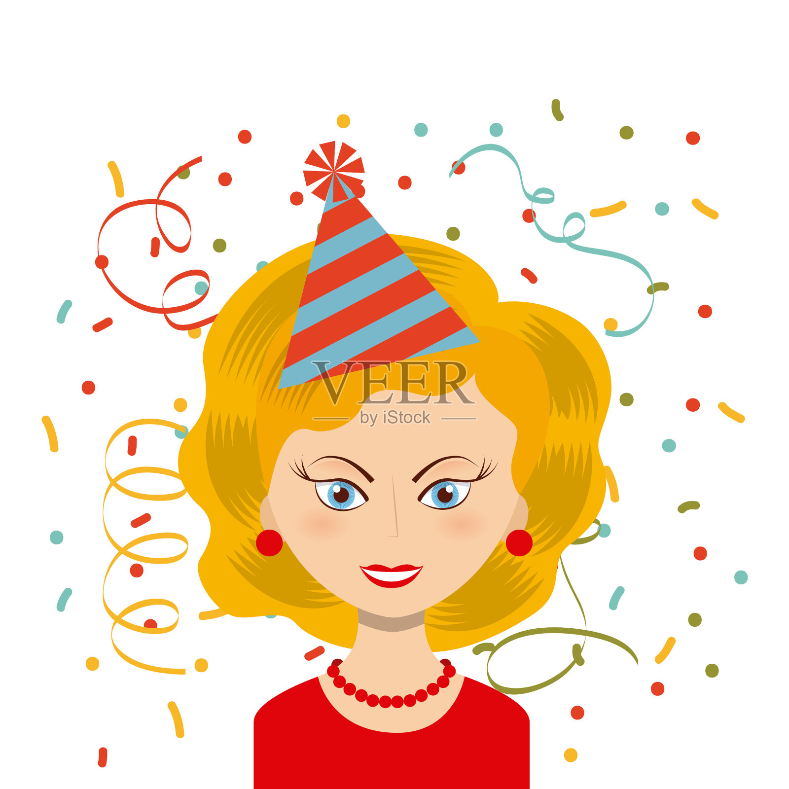 复古的方设计模板素材