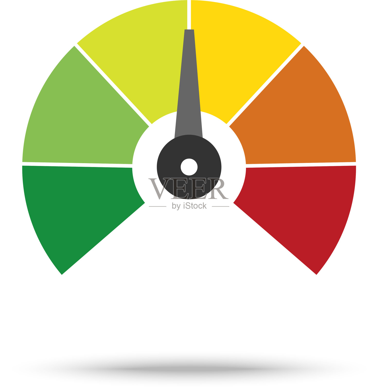 速度表速度表图标在白色背景设计元素图片