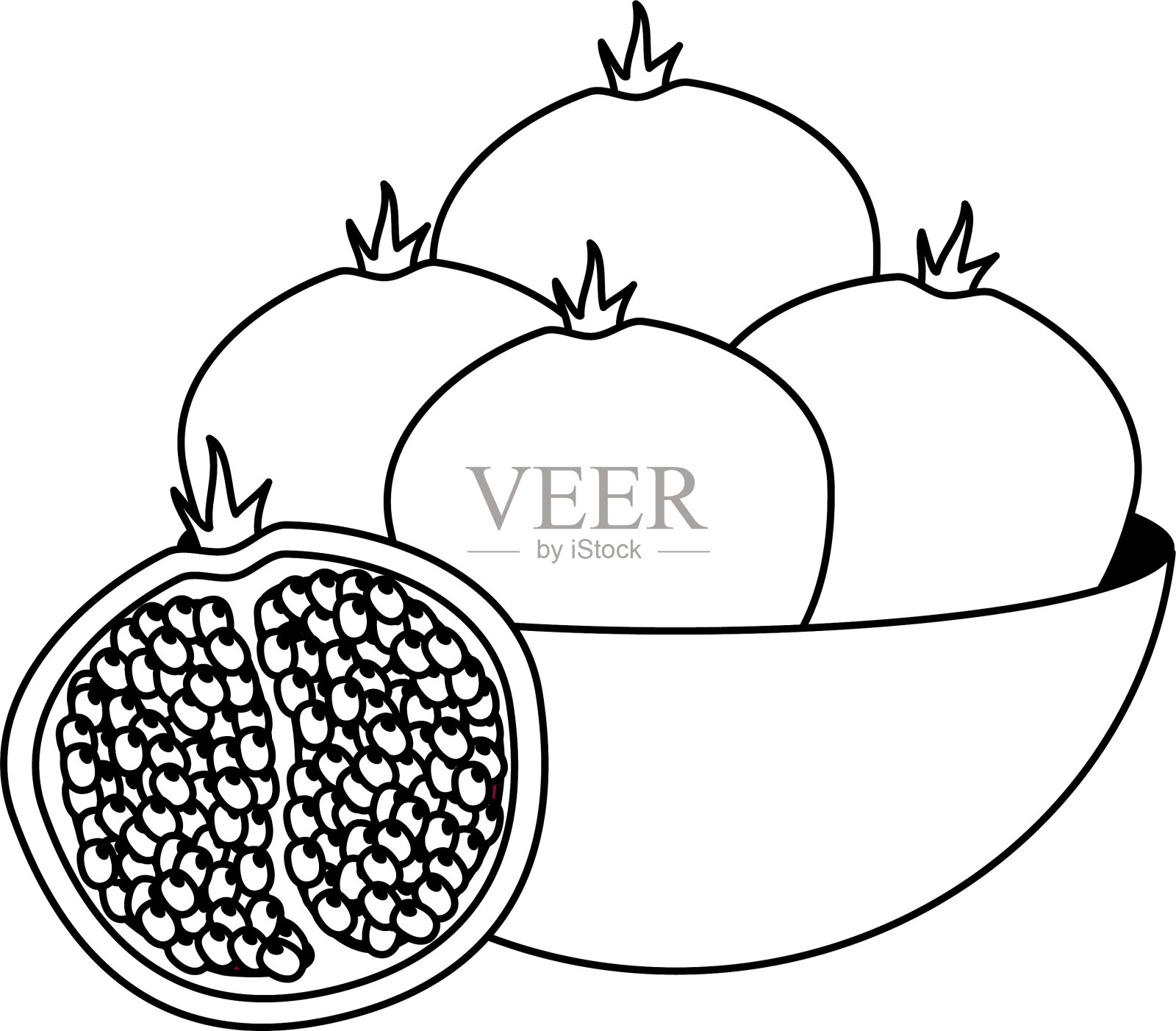 热带水果设计设计元素图片