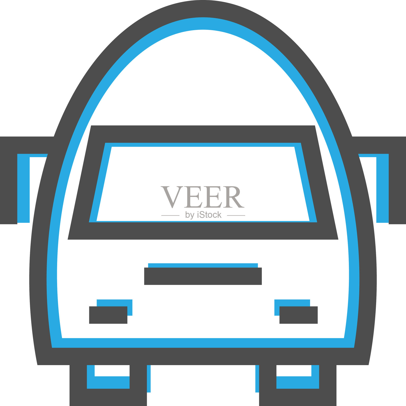 公交图标设计交通图标设计设计元素图片