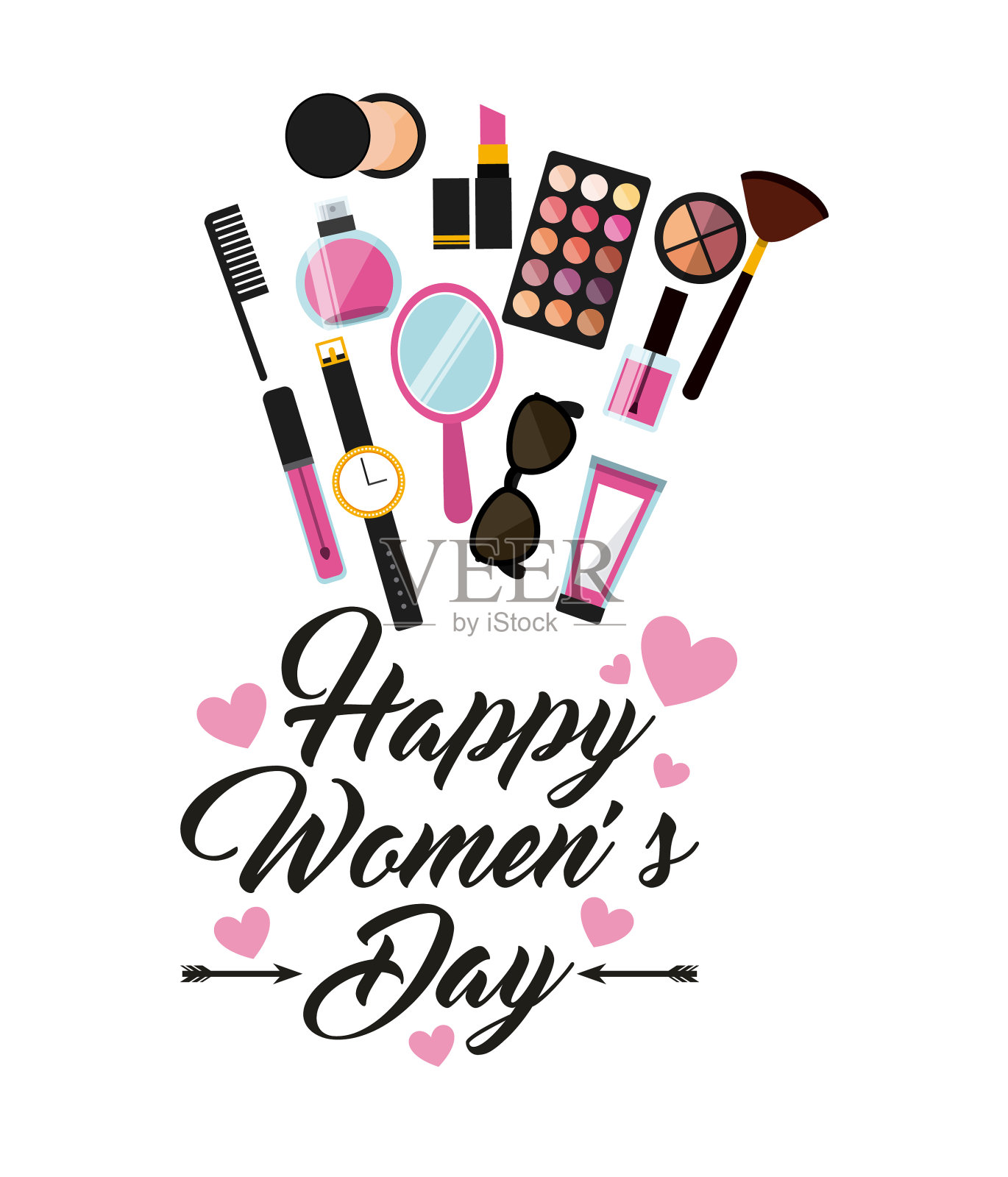 妇女节设计快乐设计元素图片