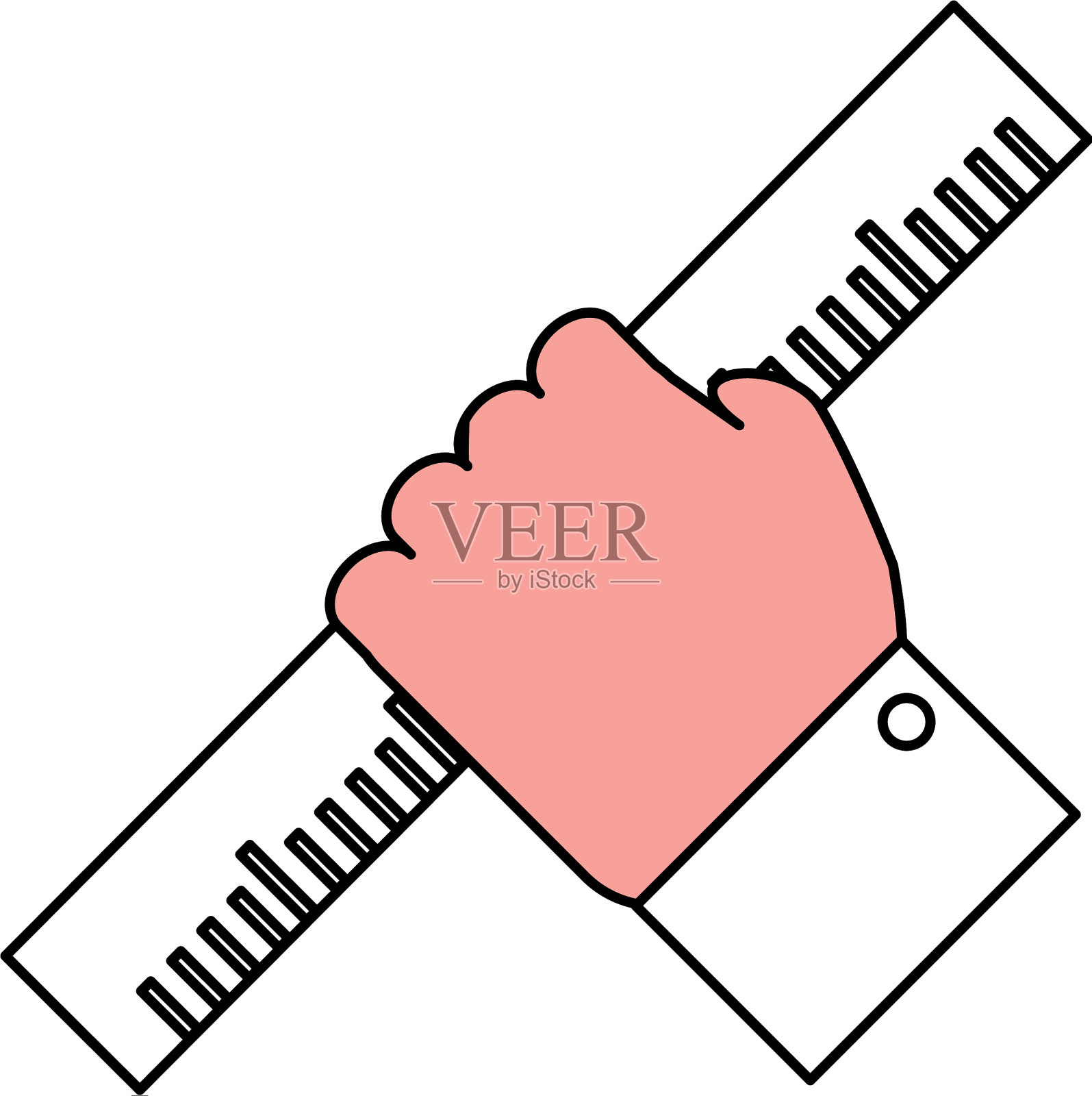 统治者的工具孤立设计元素图片