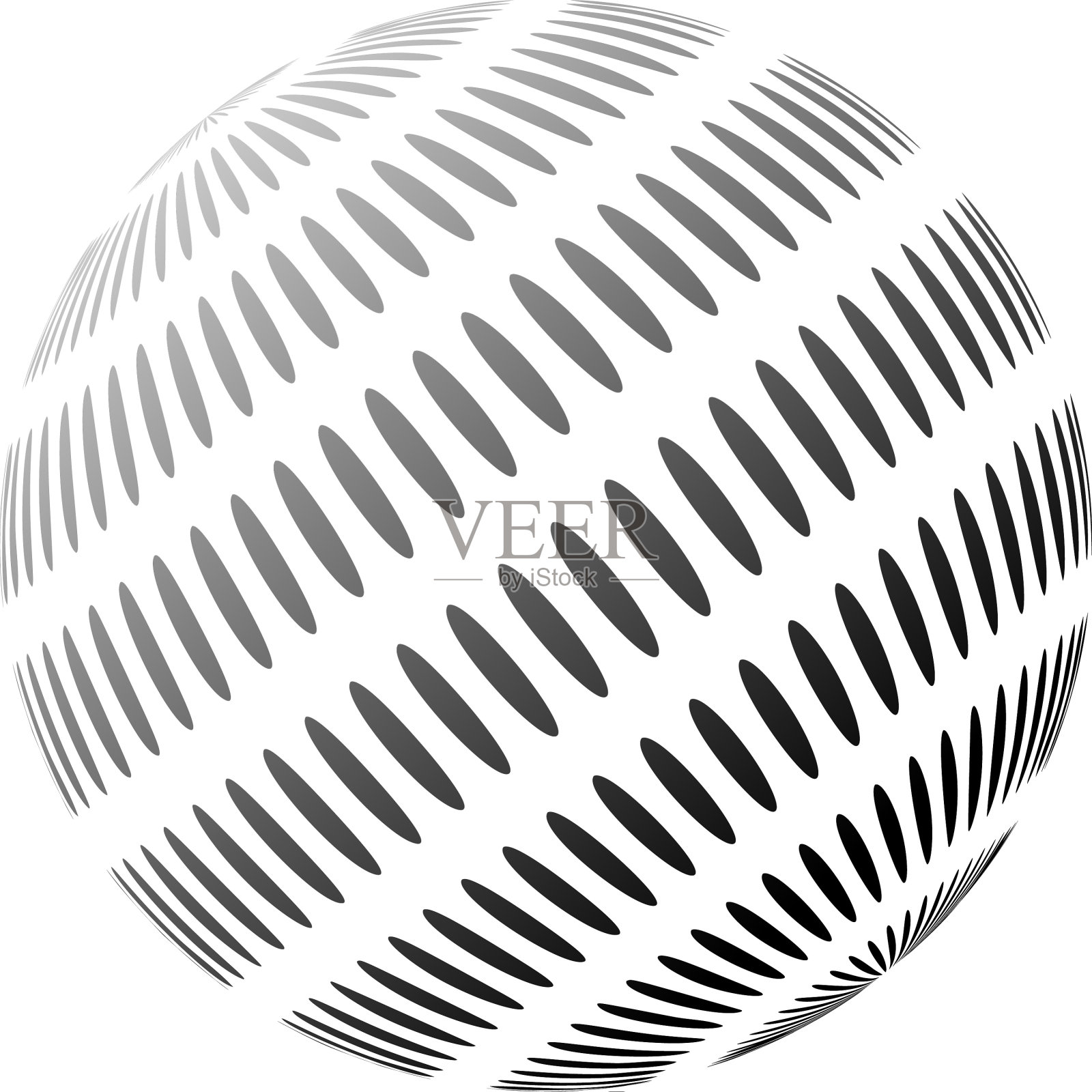 标志设计圆形设计元素图片