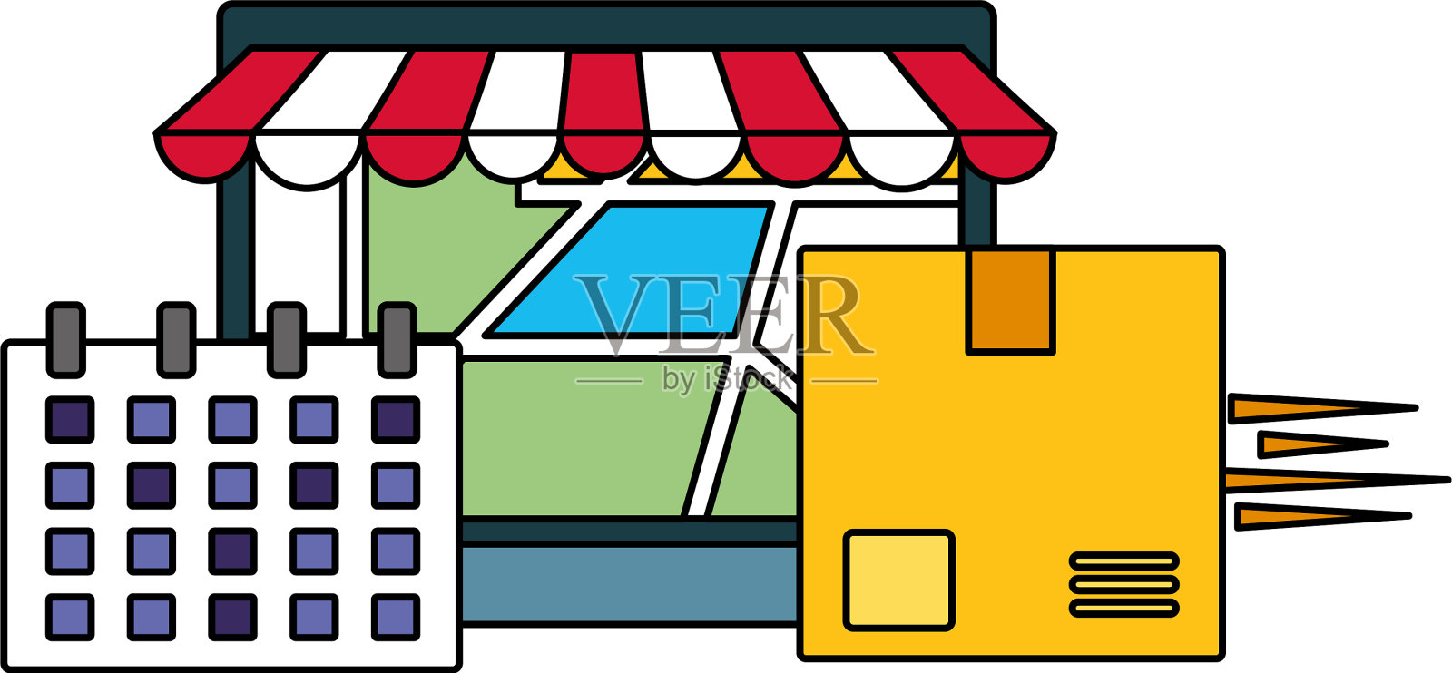 快速交付的业务设计元素图片