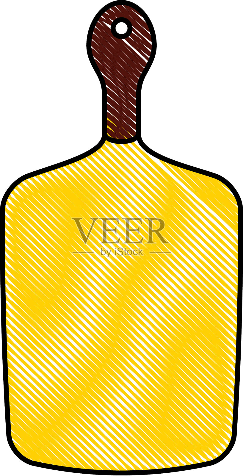 厨房板孤立图标设计元素图片