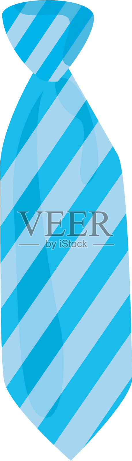 男士配饰时尚领带设计元素图片