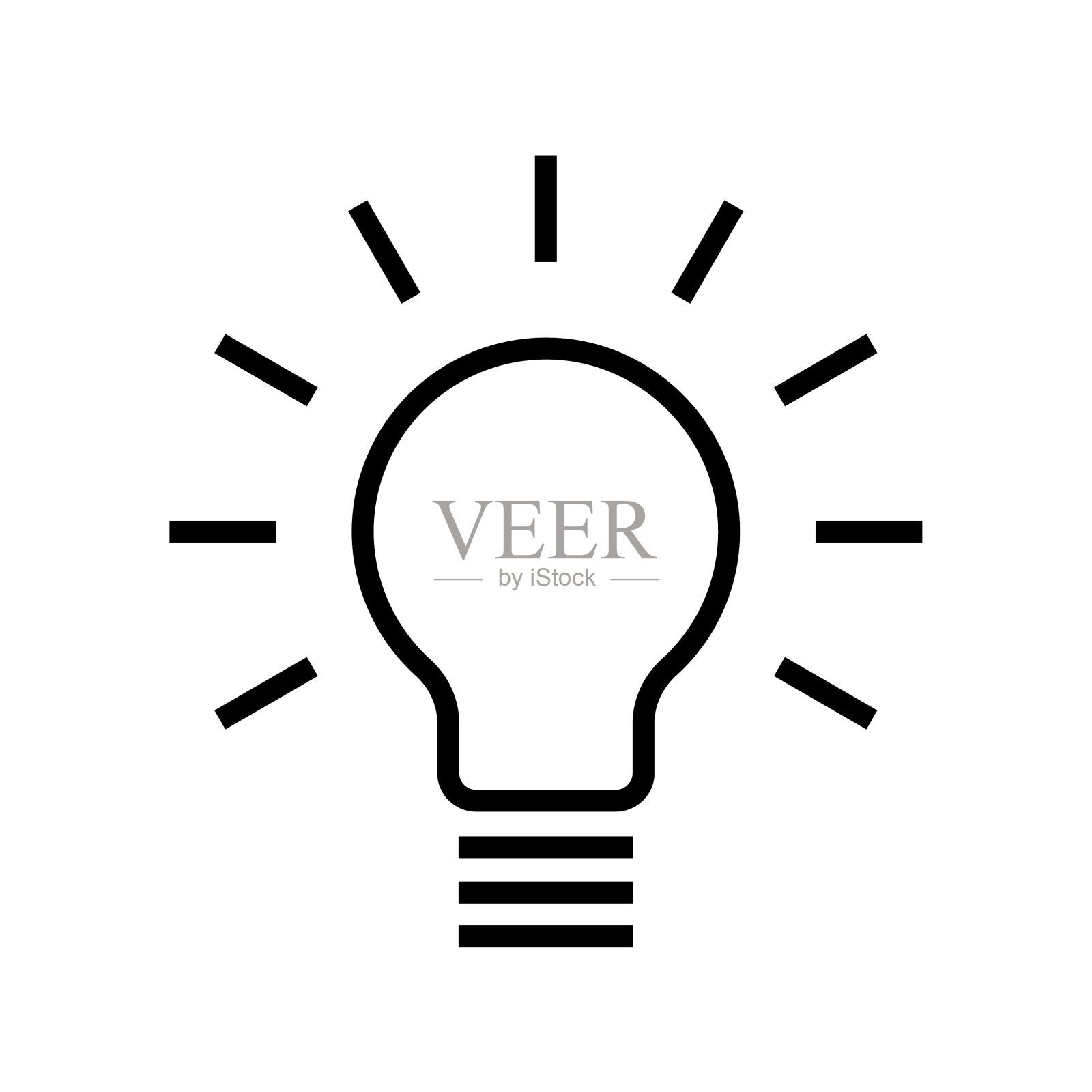 创意线艺术矢量图标- UI图标矢量图标素材