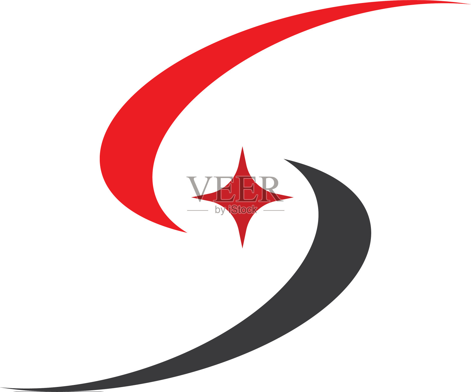 企业企业字母标识设计设计元素图片