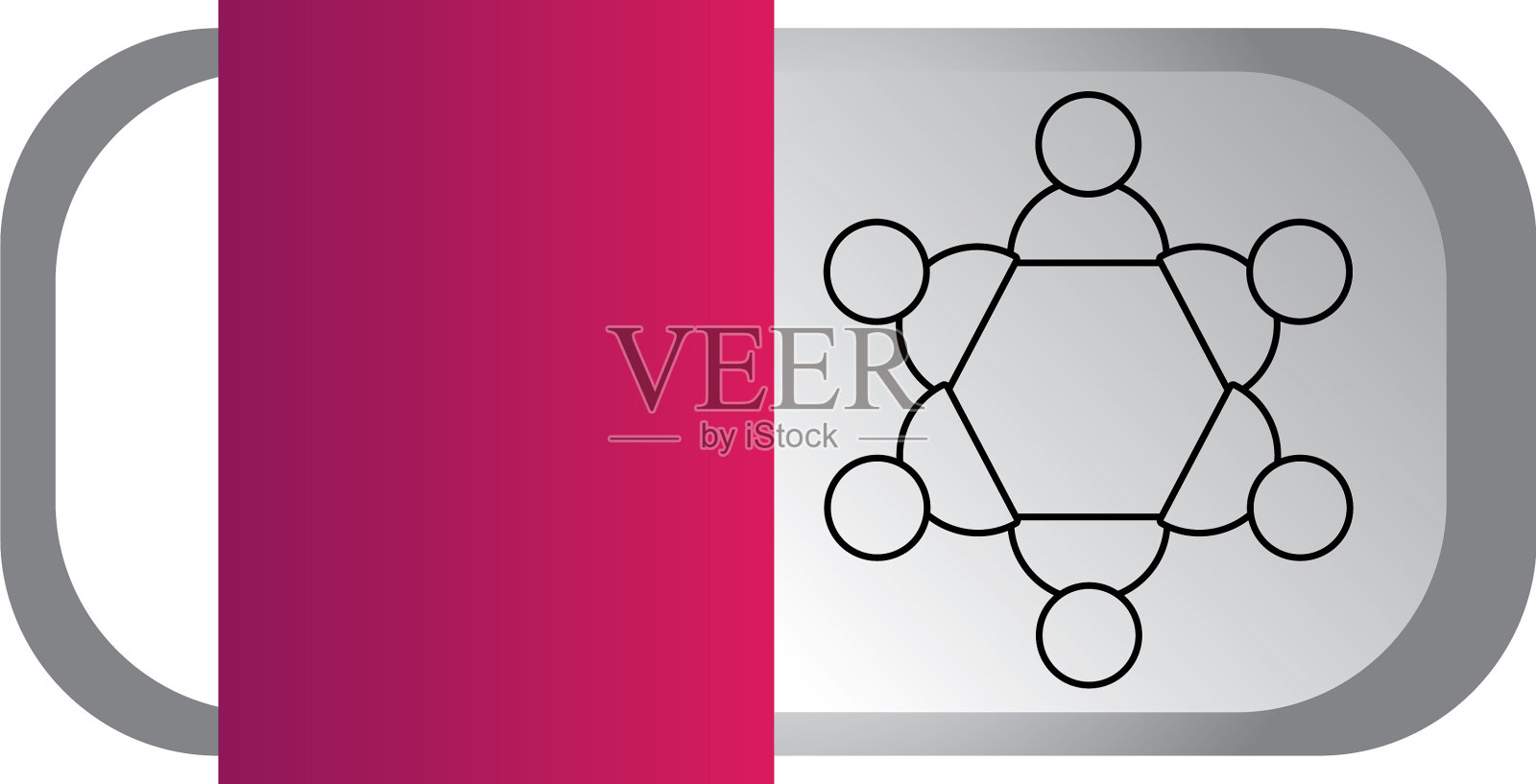 男子象形图卡通图标素材