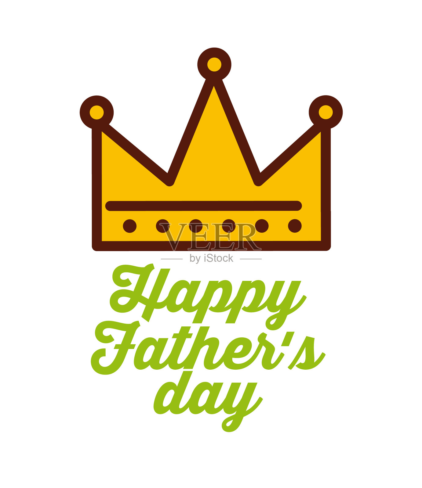 设计父亲节快乐设计元素图片