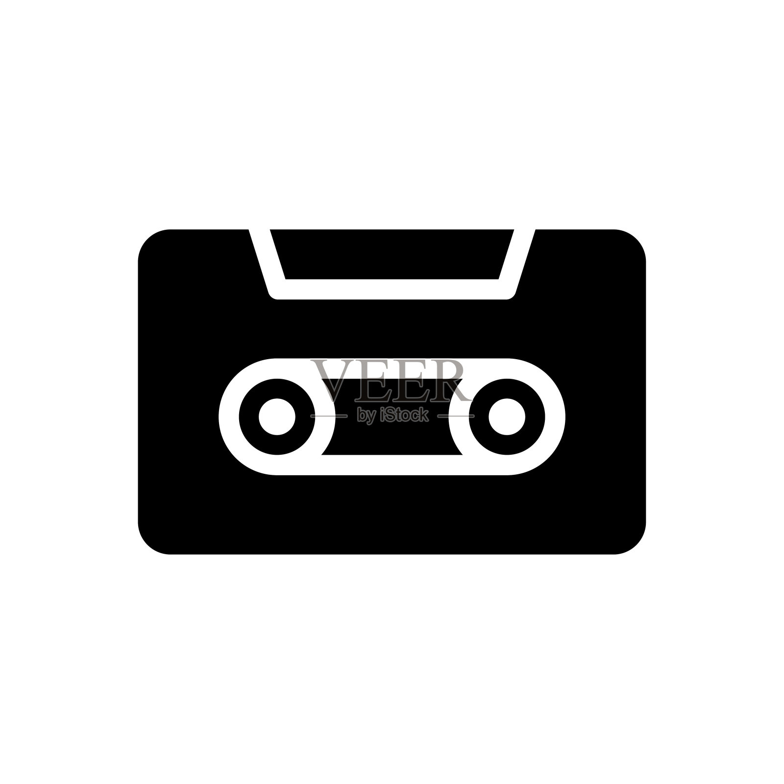 磁带插画图片素材