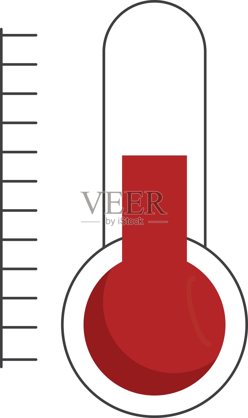 温度计测温设计元素图片