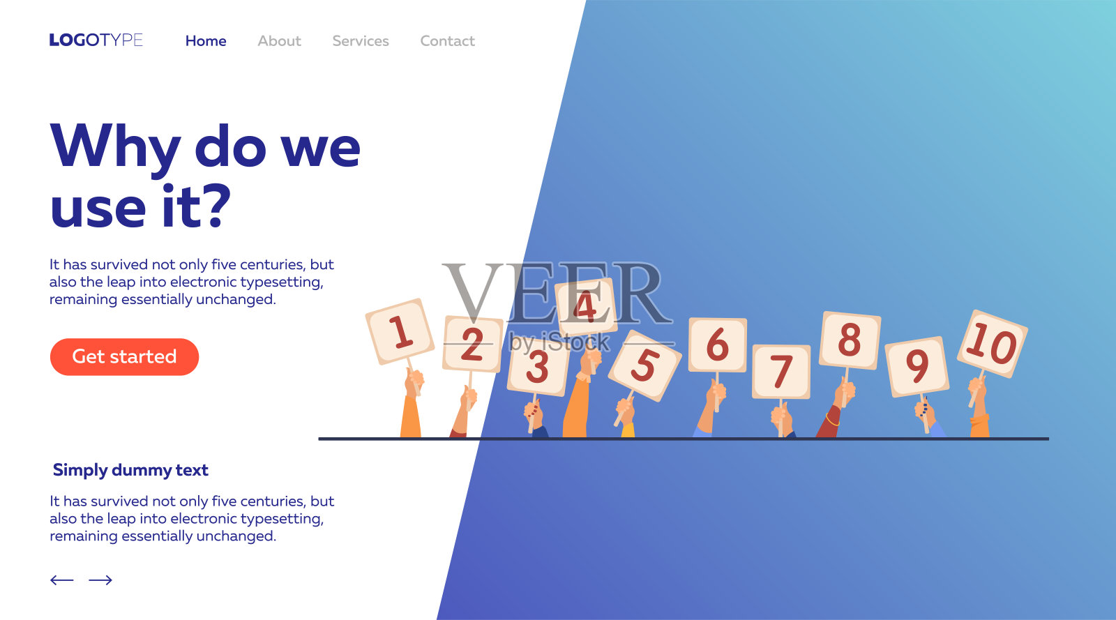 陪审团给予评价并出示记分卡插画图片素材