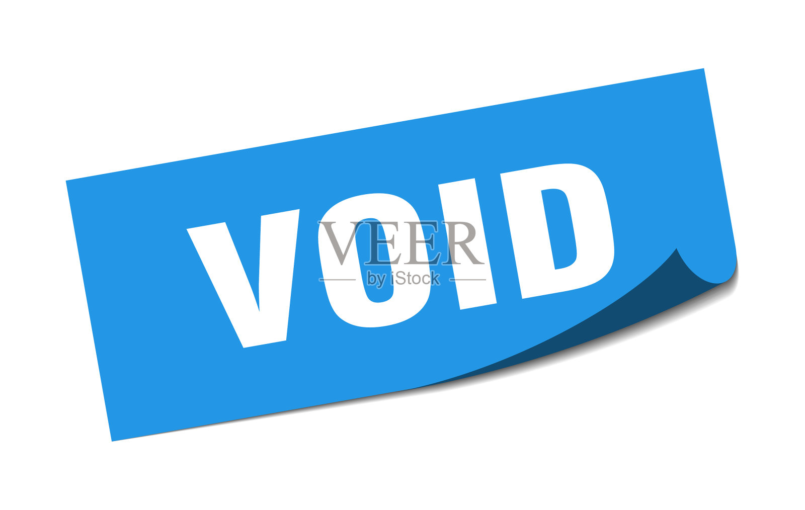 Void粘贴Void正方形孤立符号Void设计模板素材