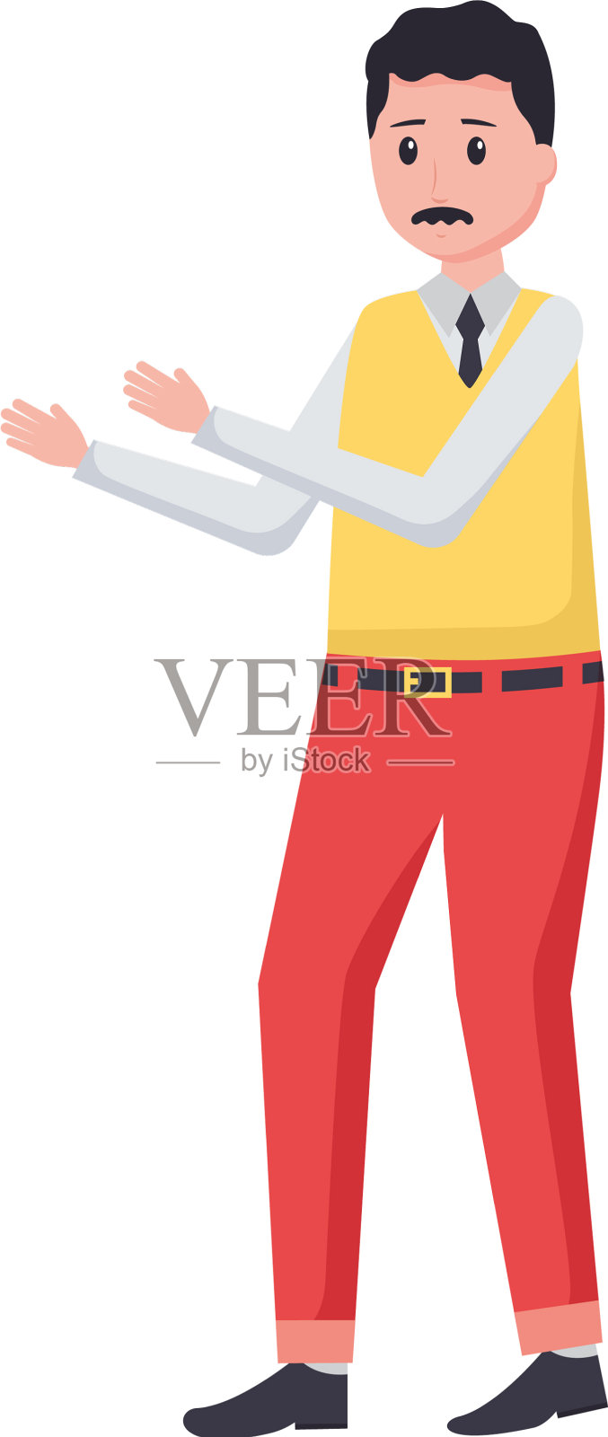 人的性格设计元素图片