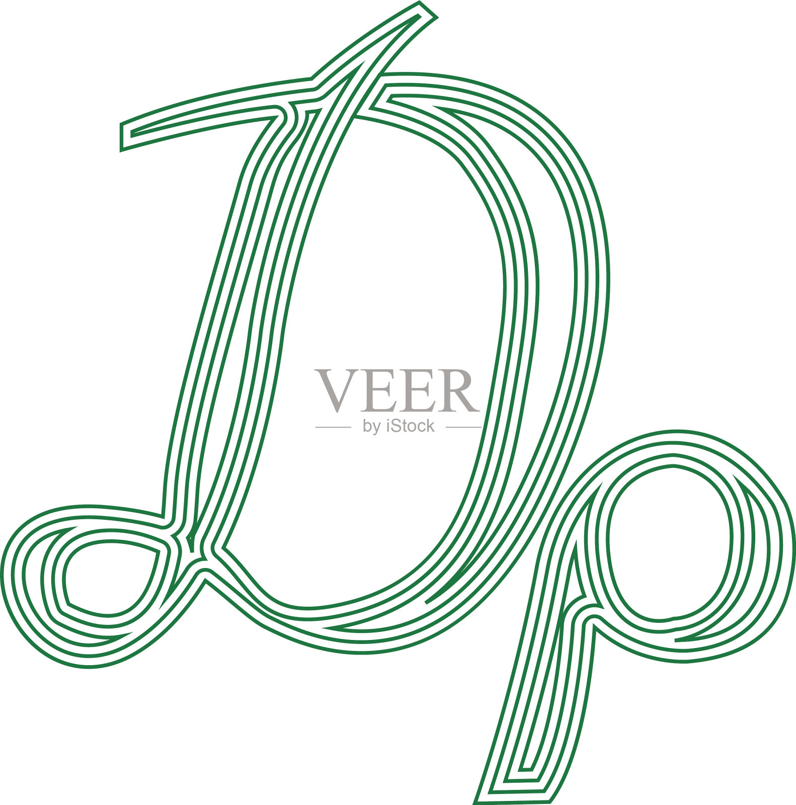 希腊德拉克马希腊货币符号图标设计元素图片